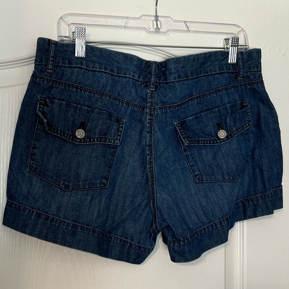 Gap Denim Shorts size 12 - Picture 4 of 5